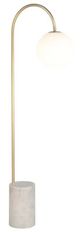 Renwil® Merlot Satin Brass Floor Lamp-1