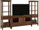 Archbold Furniture Customizable Amish Essentials Maple Mission Open Tower-3