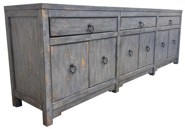 Parker House® Edinburg Admiral Haze Console-0
