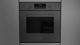 Fulgor Milano Matteo 100 Series 24" Matte Black Single Electric Wall Oven-0