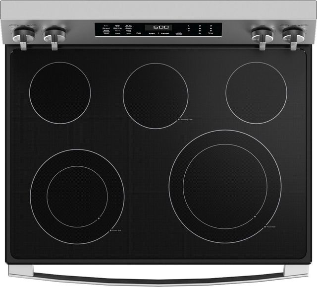 GE® 600 Series 30" Fingerprint Resistant Stainless Steel Freestanding Electric Range-1