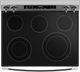 GE® 600 Series 30" Fingerprint Resistant Stainless Steel Freestanding Electric Range-1