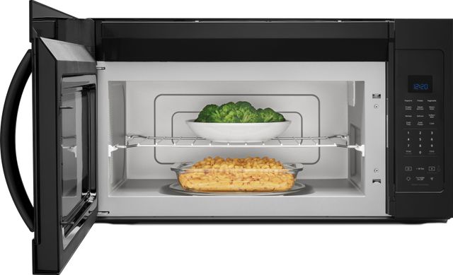 Whirlpool® 1.9 Cu. Ft. Black Over The Range Microwave-3