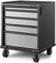 Gladiator® Premier Silver Tread Modular Geardrawer Cabinet-1