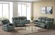 Elements International Sorrento 3-Piece Charcoal Living Room Seating Set-4