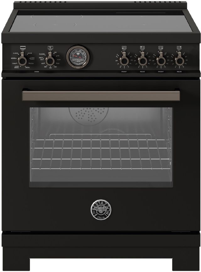 Bertazzoni Professional Series 30" Carbonio Pro Style Induction Range-0