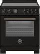 Bertazzoni Professional Series 30" Carbonio Pro Style Induction Range-0