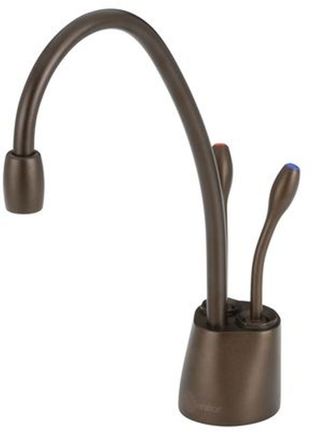 InSinkErator® Mocha Bronze Indulge™ Contemporary Hot/Cold Faucet-1