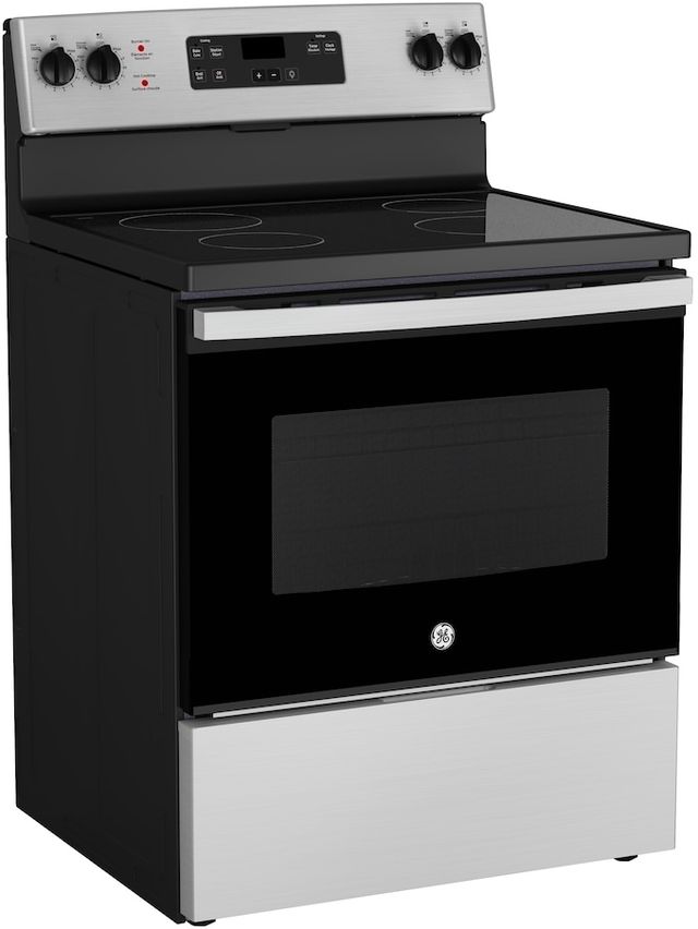 GE 30" Stainless Steel Freestanding Electric Range -3