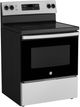 GE 30" Stainless Steel Freestanding Electric Range -4