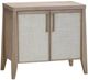 Modus Furniture Sumire Ginger/Natural Cane Bachelor Chest-0