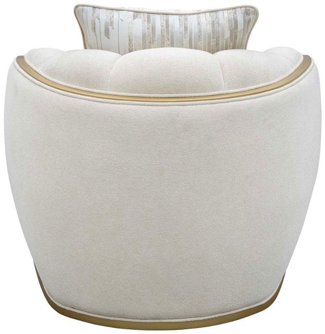 Michael Amini® Scotts Square Light Champagne Matching Accent Chair-4