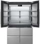 SKS Transitional Series 48" 26 Cu. Ft. Stainless Steel Built-In French Door Refrigerator-3