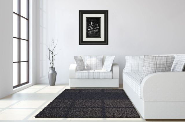 Classy Living Sd Graphic No Remedy 34" Wall Art-1