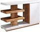 Furniture of America® Moa White Sofa Table-0