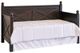 Elements International Sutherland Walnut Twin Daybed-0