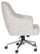 Vanguard Furniture® Michael Weiss Tompkins Chrome/Kari Silver Desk Chair-1