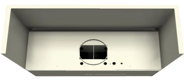 Vent-A-Hood® 42" Biscuit Wall Mounted Range Hood-1