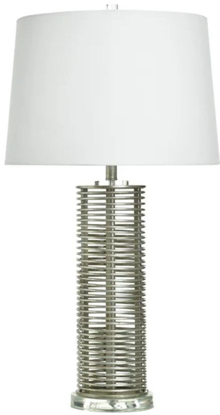 Stylecraft Burton Champagne Table Lamp-0