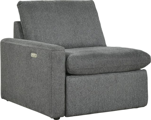 Signature Design by Ashley® Hartsdale 5-Piece Granite Left-Arm Facing Power Reclining Sectional and Chaise-2