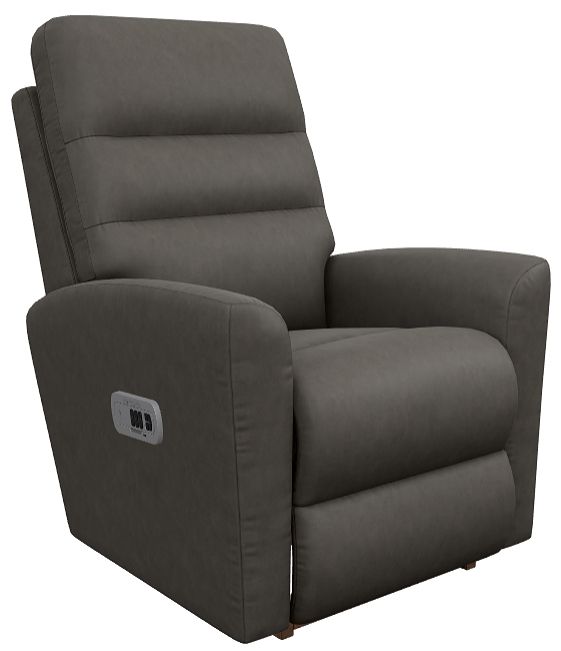 La-Z-Boy® Liam Ash Power Rocking Recliner with Headrest-0