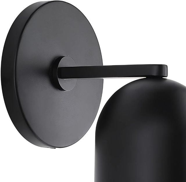 Renwil® Valonia Matte Black Wall Sconce-4