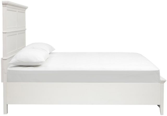 Magnussen Home® Juniper Hill Whisper White 87" King Panel Storage Bed-3