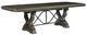 Signature Design by Ashley® Maylee Dark Brown Dining Table-1