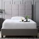 Malouf® Prime™ Terry Queen Mattress Protector-1