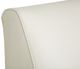 Palliser® Furniture Customizable Pia White Swivel Chair with Two 16" Pillows-4