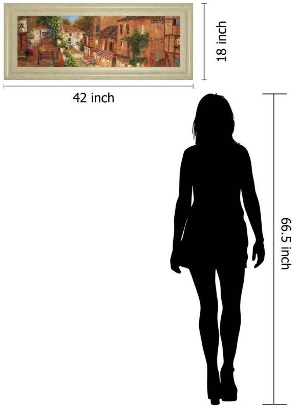 Classy Art My Balcony by Archambault, G. Wall Art-2