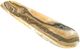 A & B Home Minerva Beige/Black Hand-Carved Zebra Onyx Bowl-0