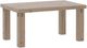 Canadel Loft Pecan Washed Dining Table -0