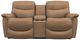 La-Z-Boy® James Silt Power Reclining Loveseat with Headrest and Console-1