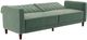 dhp furniture® Pin Light Green Futon-1