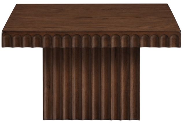 Meridian Furniture Spencer Brown 12" Coffee Table-2