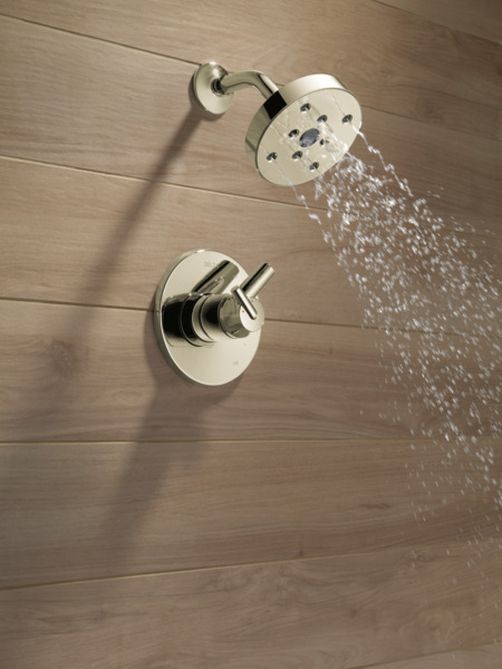 Delta Trinsic® Monitor® 17 Series H2Okinetic® Polished Nickel Shower Trim-3