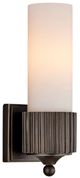 Currey & Company Bryce Bronze Bath Wall Sconce-0