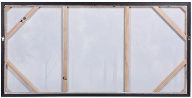Stylecraft Plantation Trees Black/Brown/White Wall Art-2