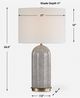 Uttermost® Dapple White Table Lamp-2