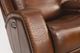Flexsteel® Mustang Brown Power Reclining Loveseat with Console and Power Headrests-3