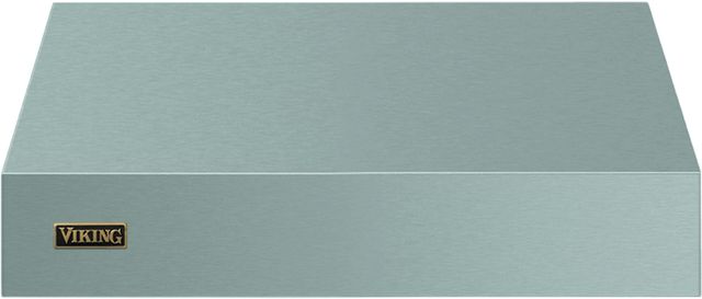 Viking 5 Series 30"W x 12"H Splash Wall Mounted Range Hood with Brushed Brass Trim-0