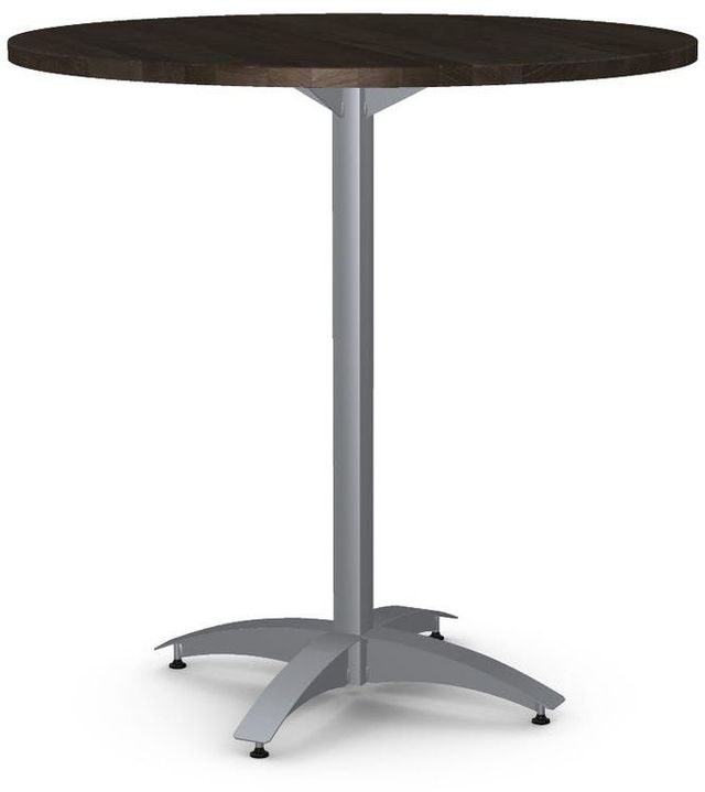 Amisco Customizable Billy Solid Birch 42" Bar Table-0