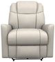 La-Z-Boy® Sparrow Ivory Power Wall Recliner with Headrest and Lumbar-1
