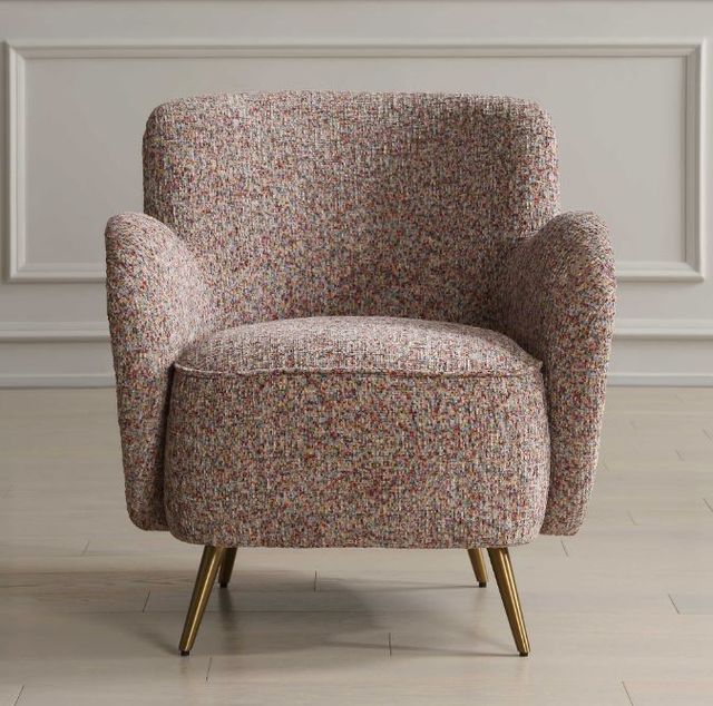 Uttermost® Gemstone Confetti Toned Accent Chair-1