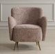 Uttermost® Gemstone Confetti Toned Accent Chair-1