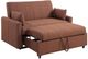 Coaster® Portland Copper Sofa Bed-1