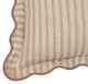 TOV Furniture Striped Rose Taupe Throw Pillow-4