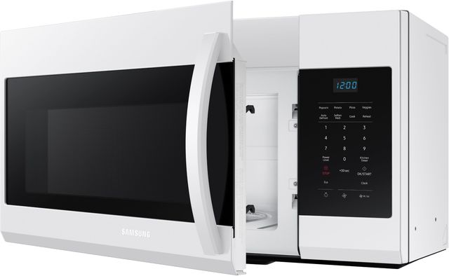 Samsung 1.7 Cu. Ft. White Over The Range Microwave-4