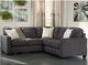 Signature Design by Ashley® Alenya 2-Piece Charcoal Sectional-1
